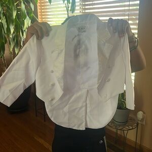 Baptism or first communion boys outfit. Only used once.